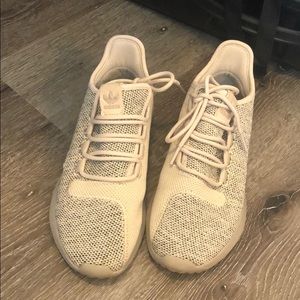 Adidas ortholite tubular sneakers